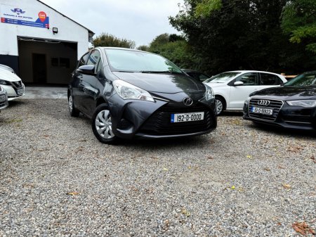 2019 Toyota Vitz Toyota Vitz 2019 1.0 AUTOMATIC  NCT 2027
