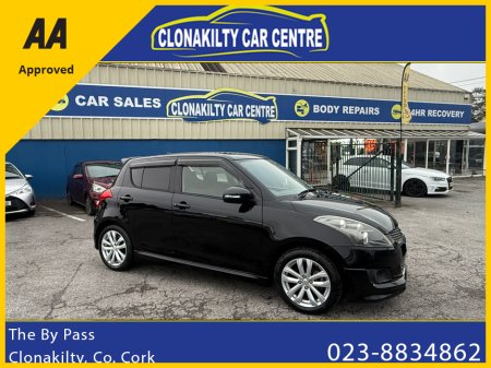 2013 Suzuki Swift Suzuki Swift 1.2 Petrol Manual €7,950