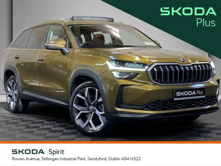 2024 Skoda Kodiaq SEL + 2.0TDI 150bhp DSG *High Spec*