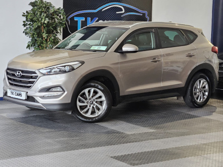 2016 Hyundai Tucson 1.7 D Executive