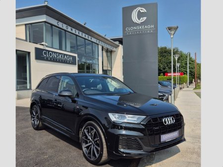 2024 Audi Q7 TFSI E QUATTRO S LINE BLACK EDITION €79,990