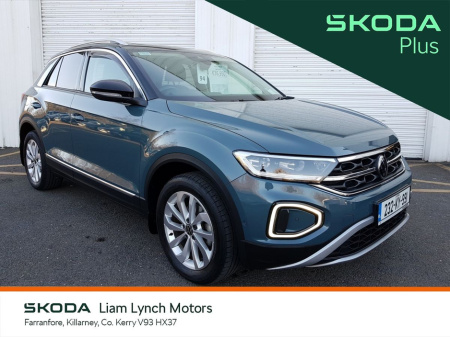 2023 Volkswagen T-Roc 1.5 TSI 150HP DSG Style €36,950
