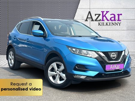 2018 Nissan Qashqai 2018 DSL SV SS 18 1.5D €73 P/W WITH NO CASH DEPOSIT 10 DAY SALE NOW ON!!!