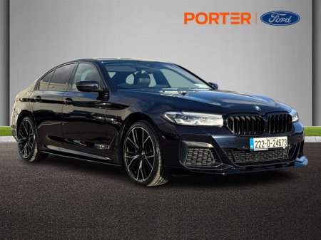 2022 BMW 5 Series 530e M Sport + Perfomance Kit!