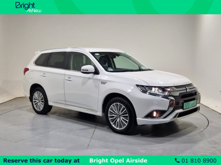 2019 Mitsubishi Outlander OUTL PHEV INTEN INTENSE 4DR AUTO