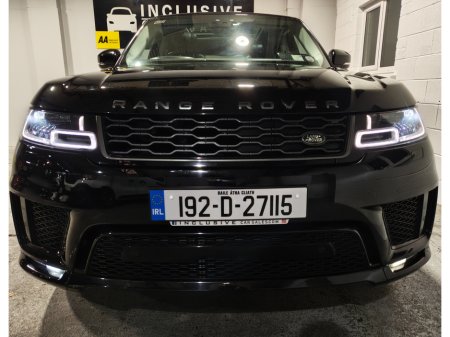 2019 Land Rover Range Rover Sport RANGEROVER PHEV P400E 404P DYNAMICS HSE €42,995