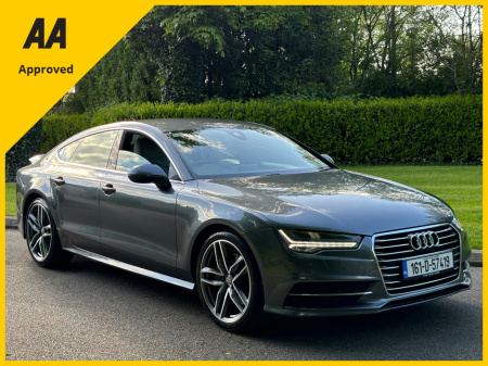 2016 Audi A7 3.0 TDI S LINE ULTRA 218PS 5 5DR AUTO A €24,950