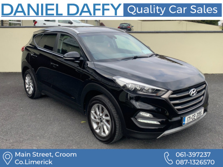 2017 Hyundai Tucson 1.7 SE NAV BLD 116PS 5DR €15,500