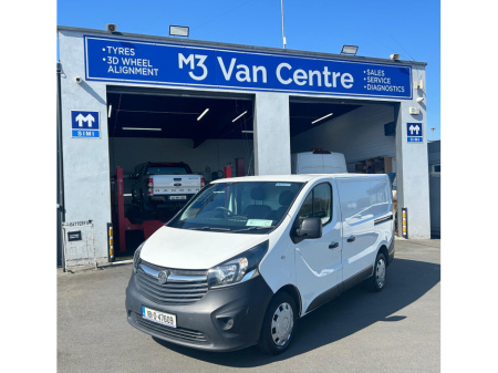 2018 Vauxhall Vivaro 2700 L1H1 CDTI