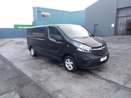 2019 Vauxhall Vivaro  €12,450