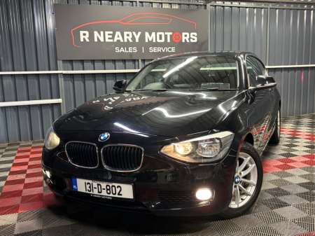 2013 BMW 1 Series 116d SE €10,950