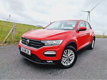 2018 Volkswagen T-Roc 1.0 TSI MANUAL 6SPEED FWD 115HP 5DR
