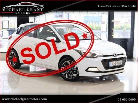 2016 Hyundai i20 1.2 PETROL DELUXE / LOW MILEAGE / IRISH CAR / HIGH SPEC