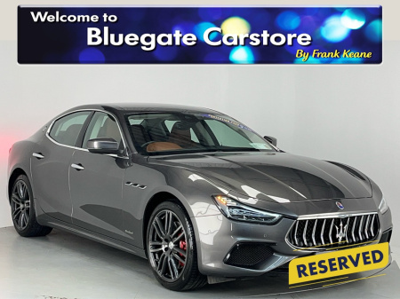 2018 Maserati Ghibli 3.0 V6 330BHP**Full Tan Leather Interior**Front Heated Seats**Keyless Start**Electric Seats**Reverse Camera**Multifunctional Steering Wheel**Parking Sensors**Electric Mirrors**Drive Modes*Bluetooth* €38,995