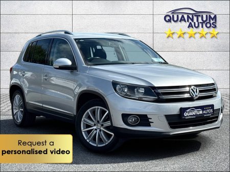 2016 Volkswagen Tiguan 2016 MATCH ED BLUEMOTION 2.0 TDI 150PS €83 P/W WITH NO CASH DEPOSIT 10 DAY SALE NOW ON!!!