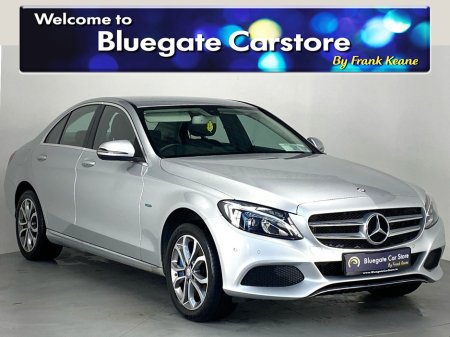 2017 Mercedes-Benz C Class C SERIES E SPORT**Semi Digital Dash**Black Leather Interior**Heated Seats**Reverse Camera**Parking Sensors**Multifunctional Steering Wheel**Air Conditioning**Isofix**Sat Navigation**Foldable Mirrors**