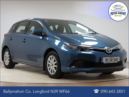 2016 Toyota Auris 1.33 Dual VVT-i 5Dr Terra