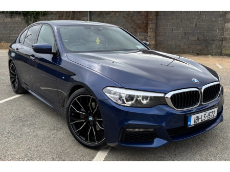 2018 BMW 5 Series D G30 M SPORT 4DR AUTO