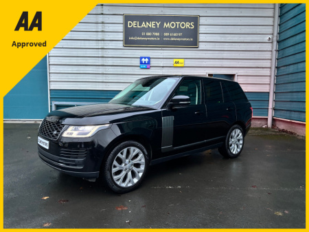 2021 Land Rover Range Rover N1 2 Seat Commercial Van
