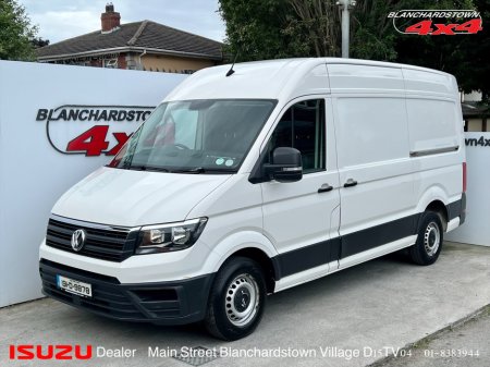 2019 Volkswagen Crafter 35 MWB 140HP MANUAL 6SPEED FWD HR 5DR