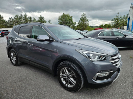 2018 Hyundai Santa Fe Executive Automatic
