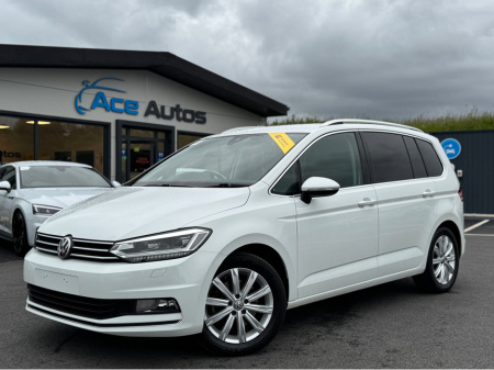 2017 Volkswagen Touran HIGHLINE - 1.4 PETROL - 7 SEATS - 12M WARRANTY - CAR: 1090