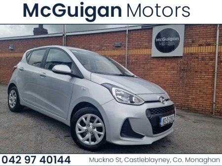 2018 Hyundai i10 SE 67PS 5DR 1.0 €8,995