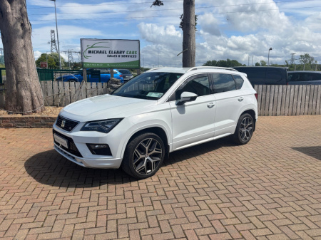 2018 SEAT Ateca 2.0 TDI 150HP 4DRIVE FR 5 5DR