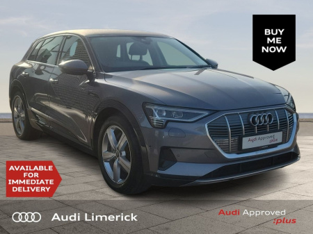 2022 Audi e-tron *was €39,900, now €35,900* 55 quattro Advance