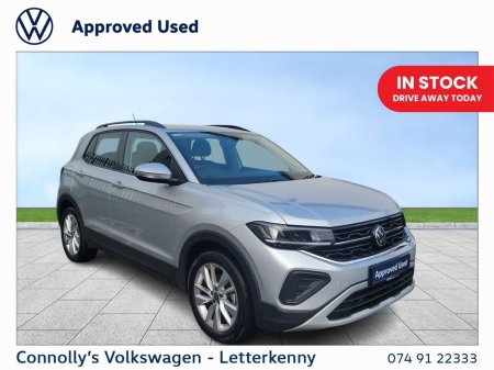 2025 Volkswagen T-Cross 1.0 TSI M5F 95HP *From €226PM*