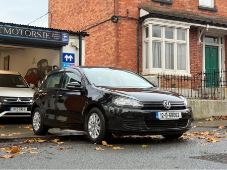2012 Volkswagen Golf 1.2tsi Automatic, Only 32kms! New Nct 11/2026, Apple Car Play, Android Auto, Reversing Camera, Alloys, A/C, Immaculate Condition, Service & Warranty Included, SIMI Dealer, €10,750