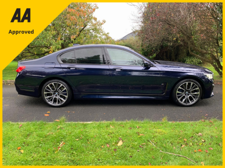 2020 BMW 7 Series 745E E LCI 7SME 4DR AUTO