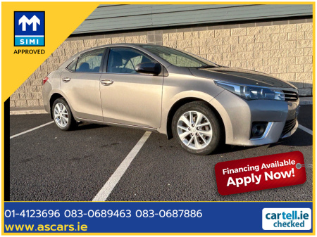 2014 Toyota Corolla 1.3 LUNA 4DR €10,995