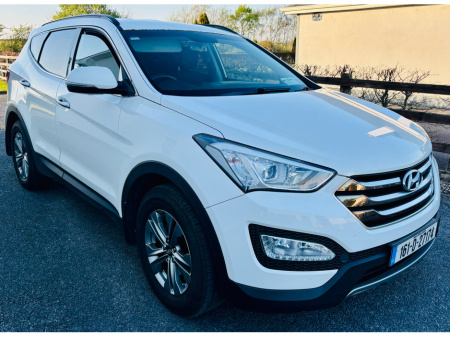 2016 Hyundai Santa Fe  €12,500