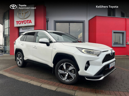 2022 Toyota Rav4 PHEV HYBRID SOL