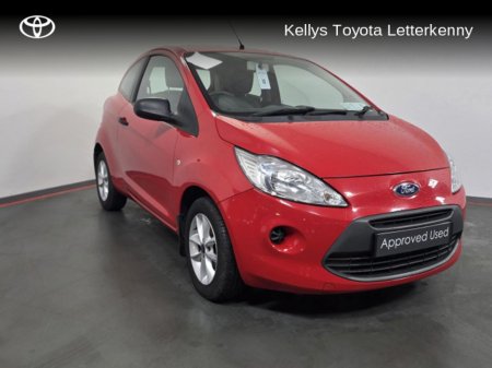 2014 Ford Ka 1.2 STUDIO CONNECT S/S 70PS - EXCELLENT FIRST TIME CAR #10