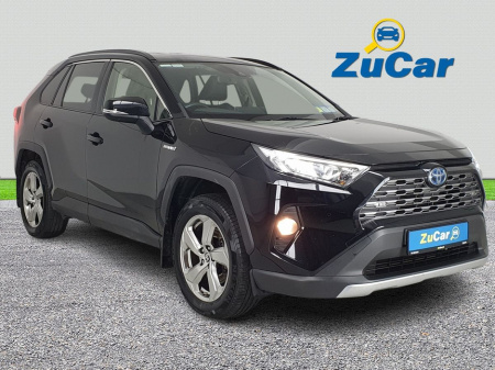 2020 Toyota Rav4 #17 2.5 Hybrid Sol 2WD €31,900