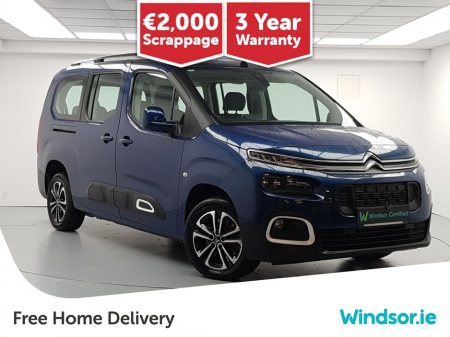 2019 Citroen Berlingo 1.2 PURETECH 110 S&S TOUCH M
