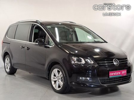 2017 Volkswagen Sharan 