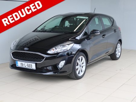 2019 Ford Fiesta 