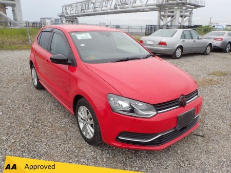 2016 Volkswagen Polo 1.2 HIGHLINE 5DR H/B