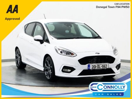 2020 Ford Fiesta *66* ST-LINE 1.0T 95 S6.2 M6 FWD 4DR