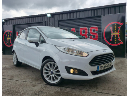 2015 Ford Fiesta 2015 Fiesta 1.0 TITANIUM X/High spec/Warranty