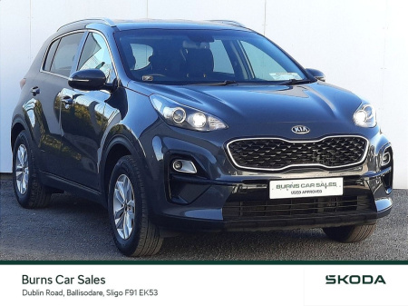 2019 Kia Sportage 1.6 CRDI K2