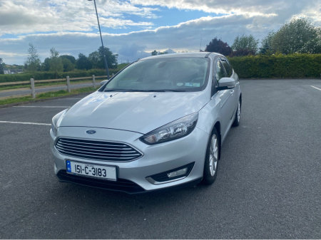 2015 Ford Focus TITANIUM 1.6 TDCI 95PS ES ESTATE 4