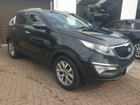 2015 Kia Sportage 1.7 D EXL 2WD €8,000