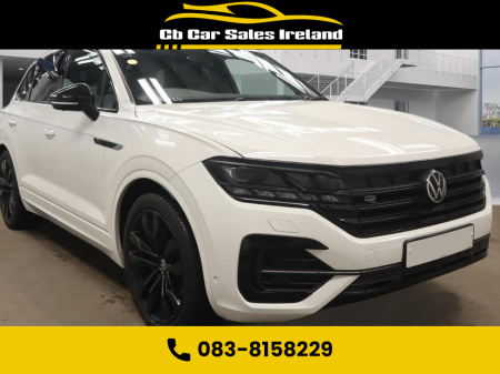 2022 Volkswagen Touareg 3.0 TDI V6 Black Edition SUV 5dr Diesel Tiptronic 4Motion PAN ROOF, 360* CAMERA, ADAPTIVE AIR SUSPENSION