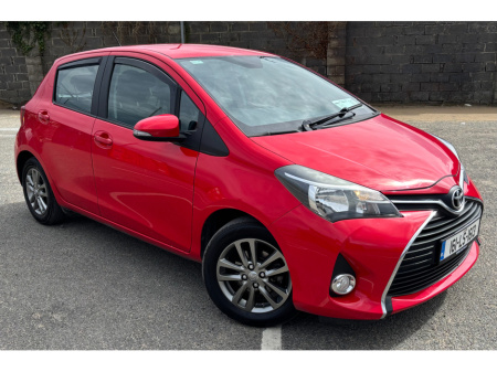 2016 Toyota Yaris 1.0 LUNA 4DR
