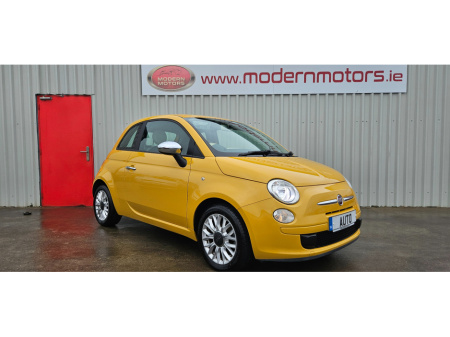 2015 Fiat 500 1.2 automatic 3dr low kms €9,250