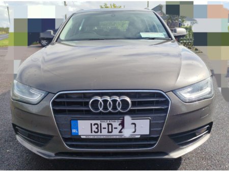 2013 Audi A4 2.0 TDI 143BHP MULTITRONIC €8,000